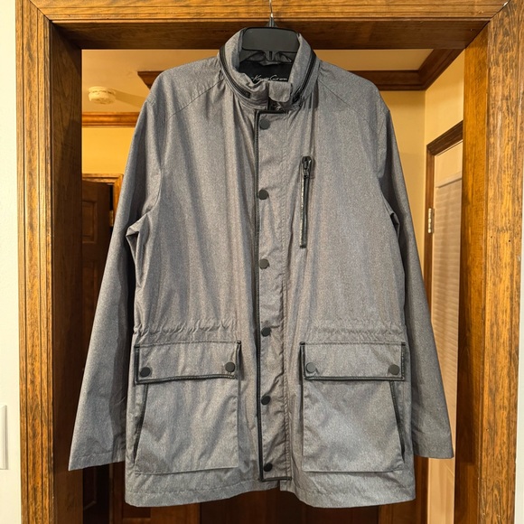 Kenneth Cole Rain Jacket- Men’s Large - Picture 2 of 14